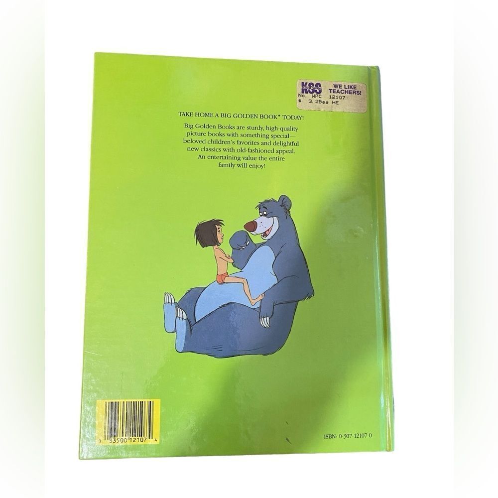 Vintage Disney The Jungle Book Story Book - Picture 5 of 6